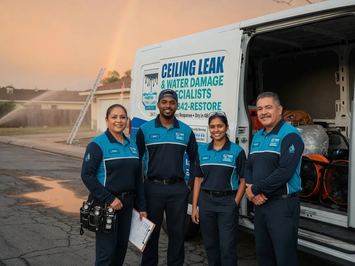Ceiling Leak Cleanup company in Gilmanton, NH